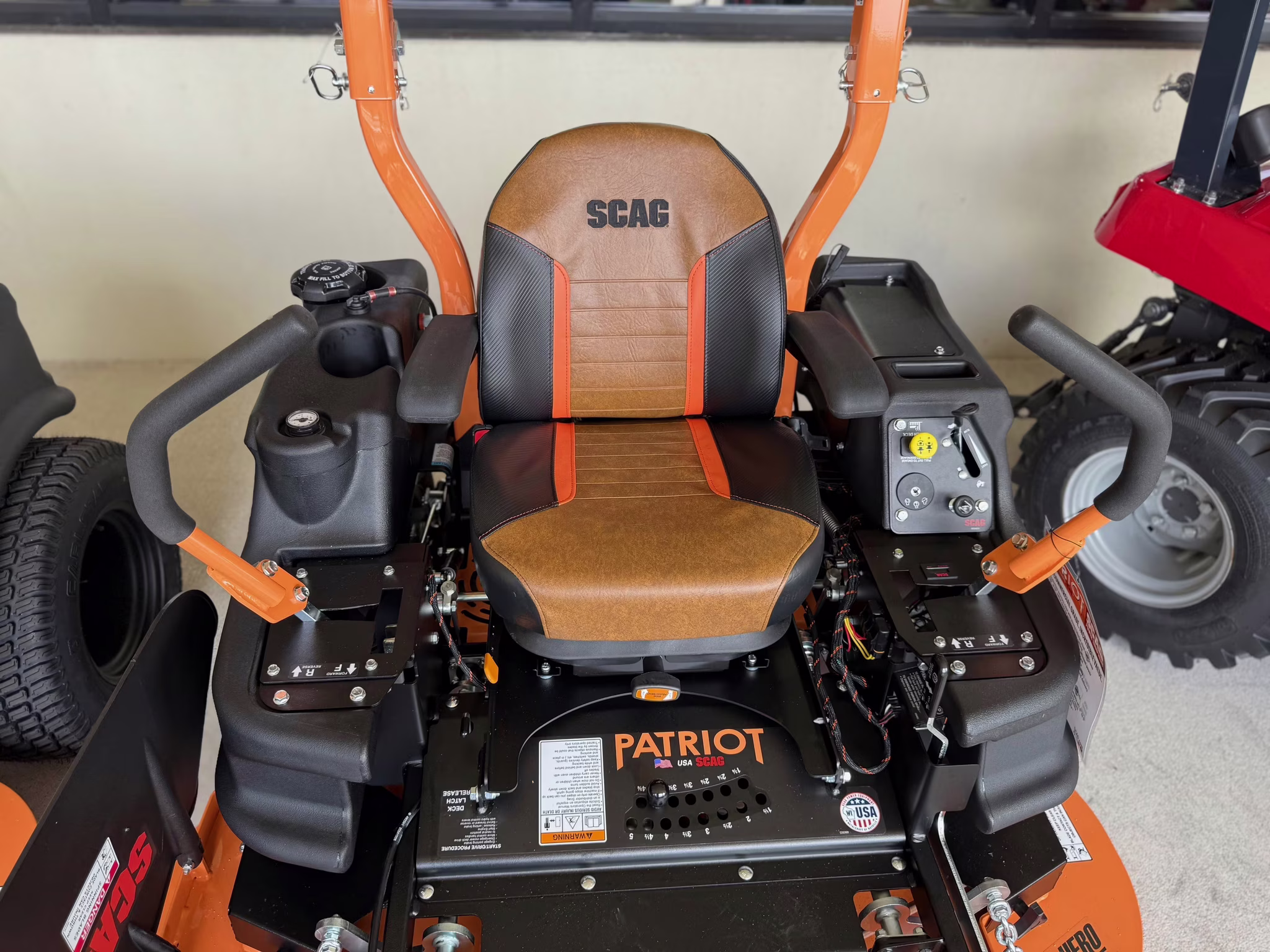2026 - SCAG Patriot 52 Lawn Mower