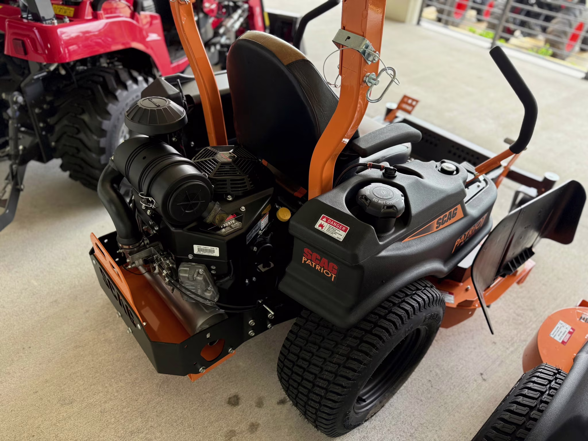 2026 - SCAG Patriot 52 Lawn Mower