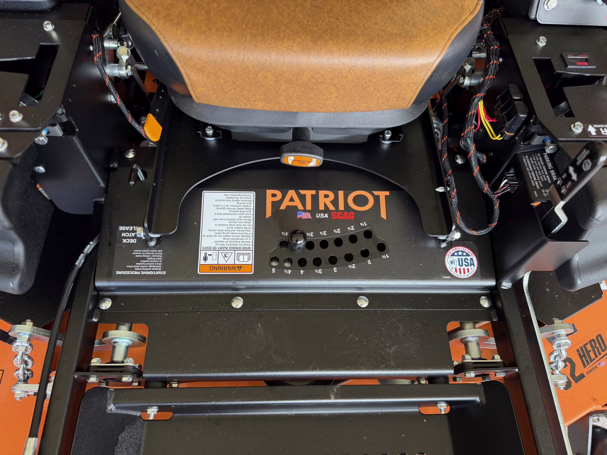 2026 - SCAG Patriot 52 Lawn Mower