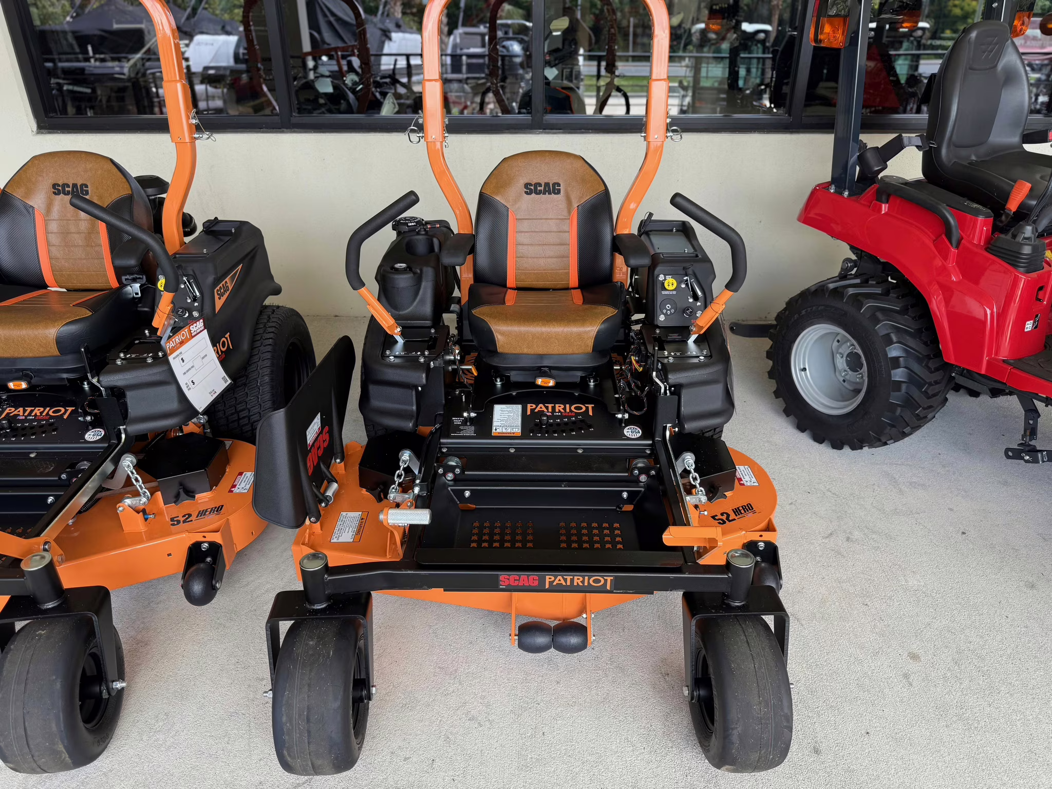 2026 - SCAG Patriot SPZ52H22FX Lawn Mower
