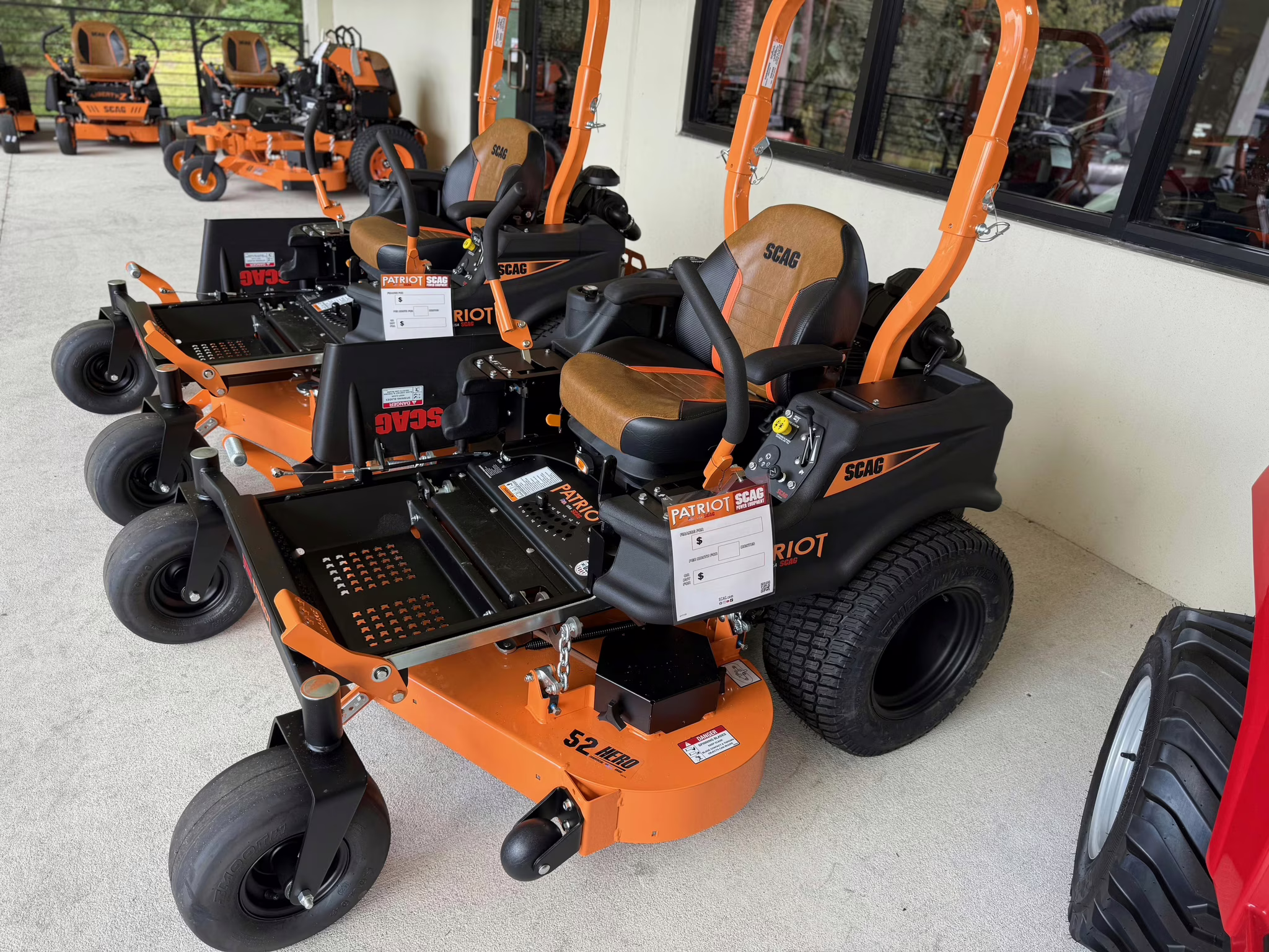 2026 - SCAG Patriot SPZ52H22FX Lawn Mower