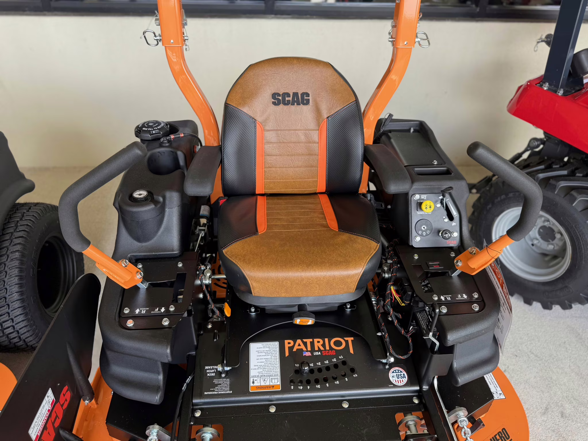 2026 - SCAG Patriot SPZ52H22FX Lawn Mower