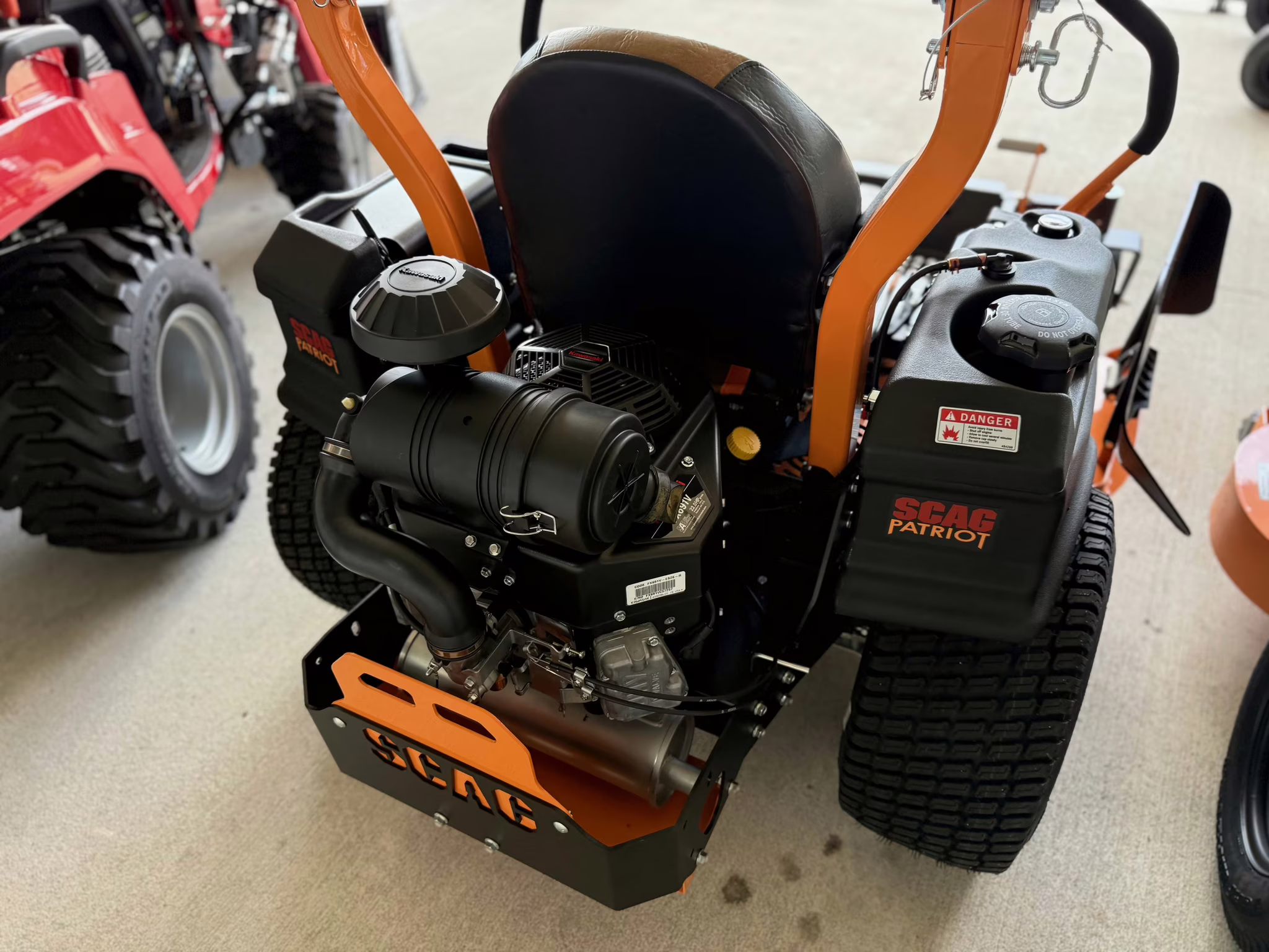 2026 - SCAG Patriot SPZ52H22FX Lawn Mower