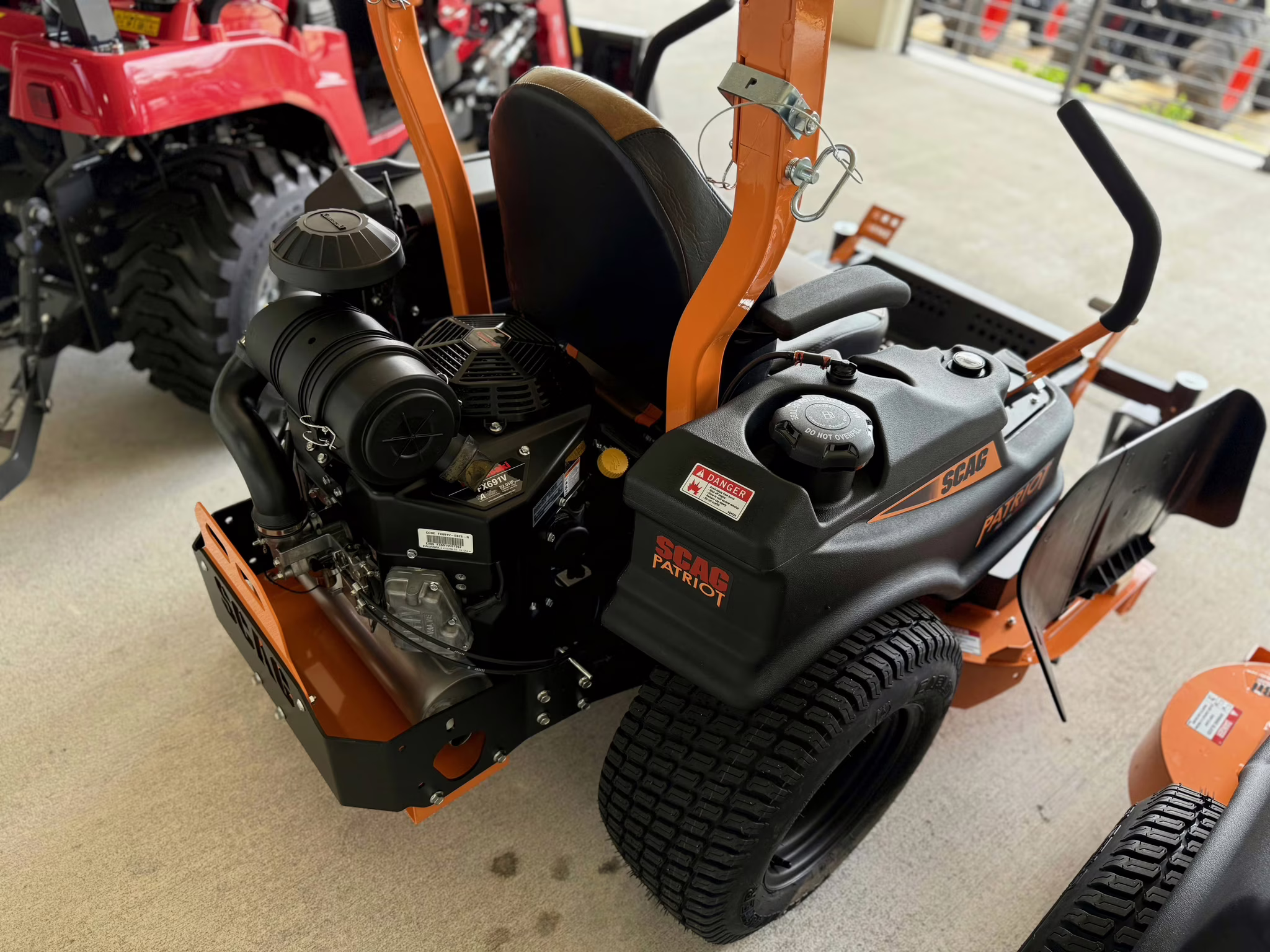 2026 - SCAG Patriot SPZ52H22FX Lawn Mower