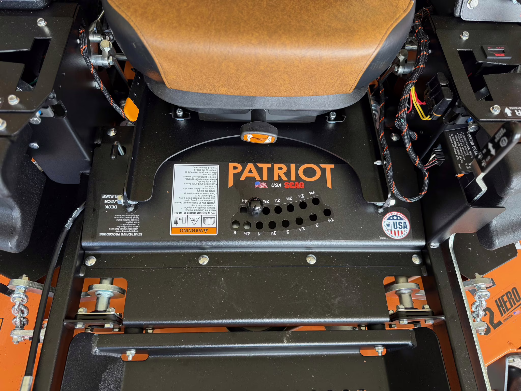 2026 - SCAG Patriot SPZ52H22FX Lawn Mower