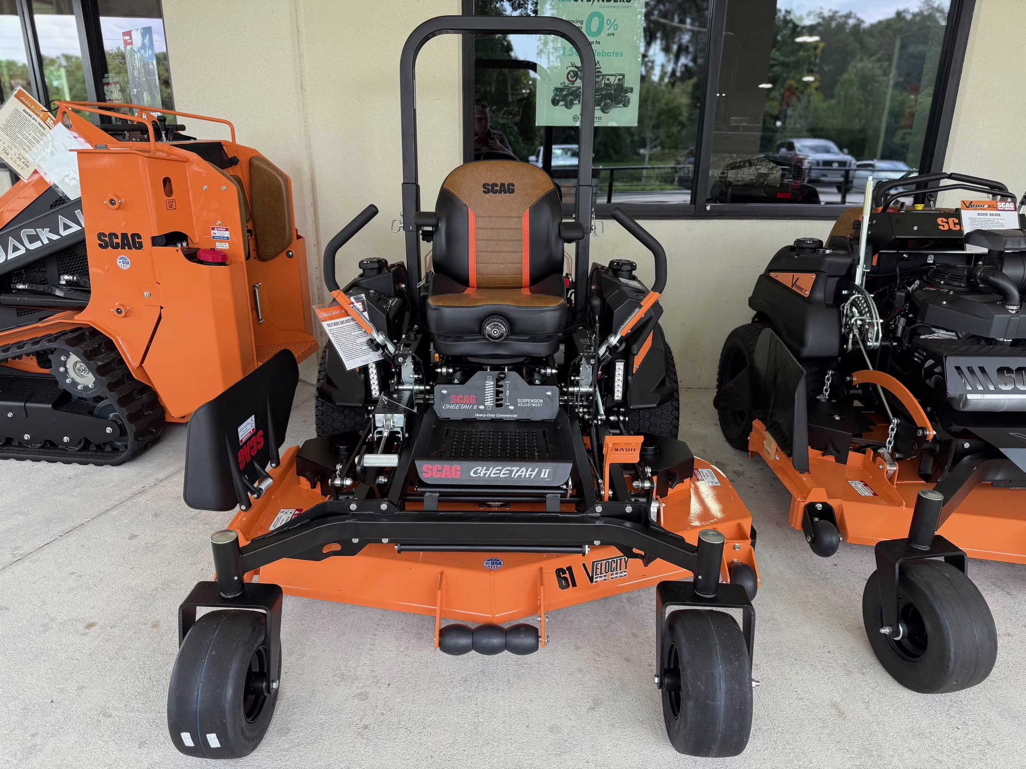 2026 - SCAG Cheetah II 61 Lawn Mower