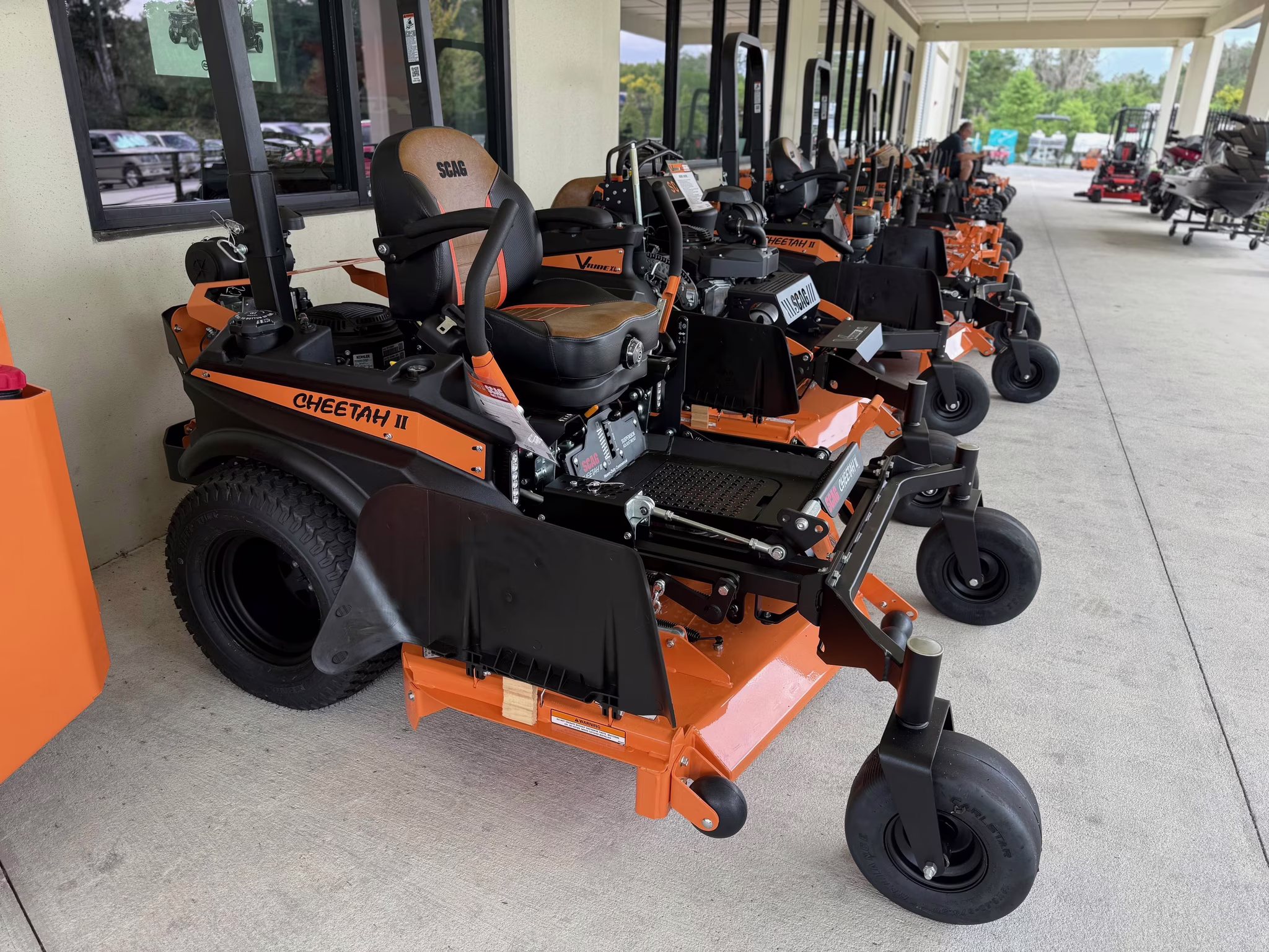 2026 - SCAG Cheetah II 61 Lawn Mower