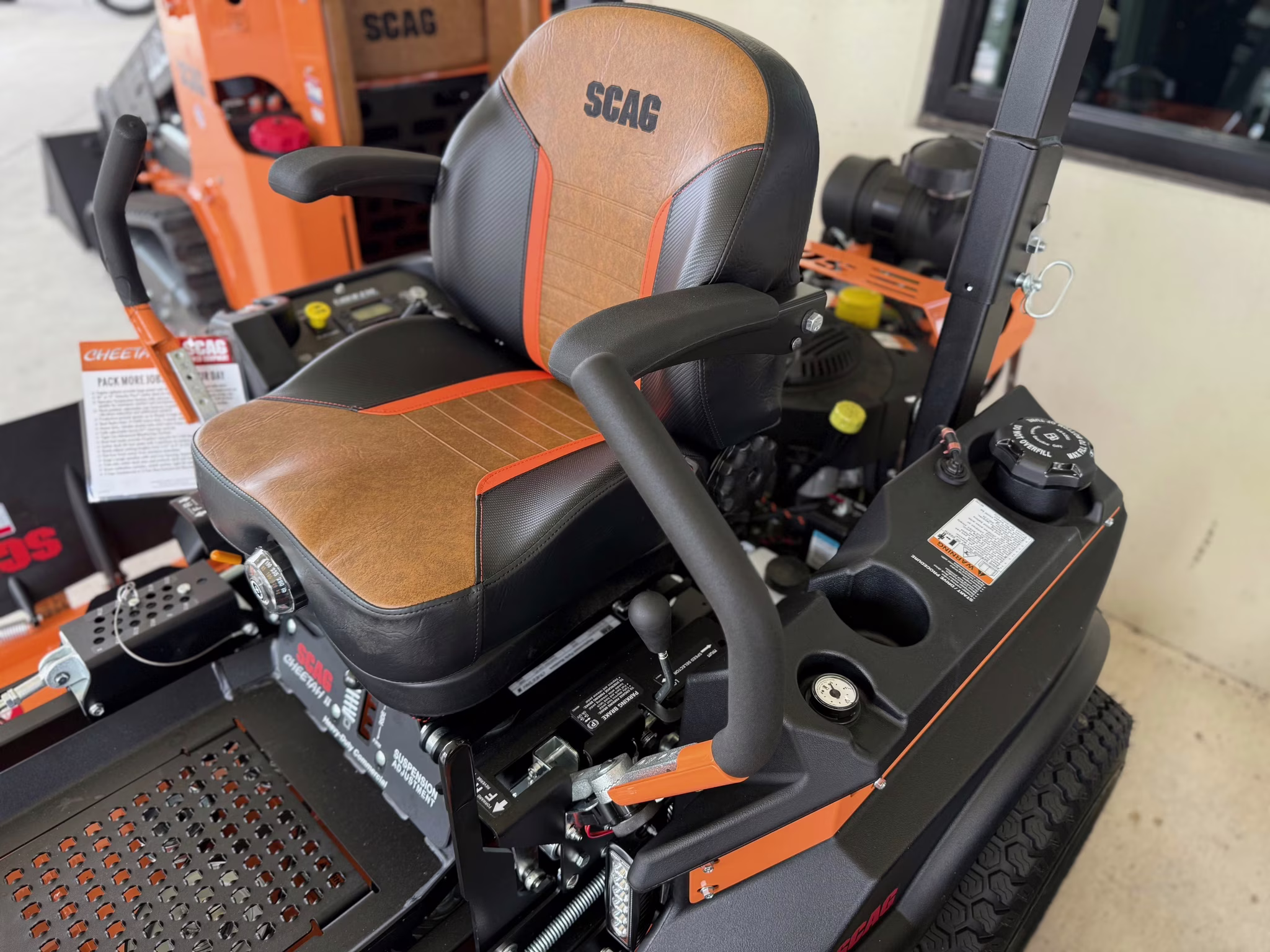 2026 - SCAG Cheetah II 61 Lawn Mower