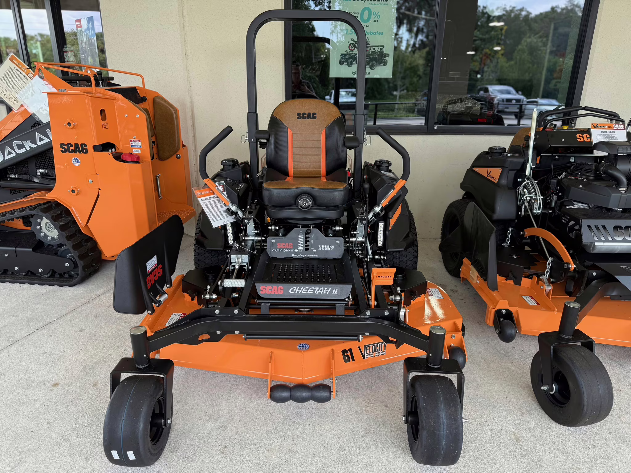 2026 - SCAG Cheetah II SCZII61V38CVEFI Lawn Mower