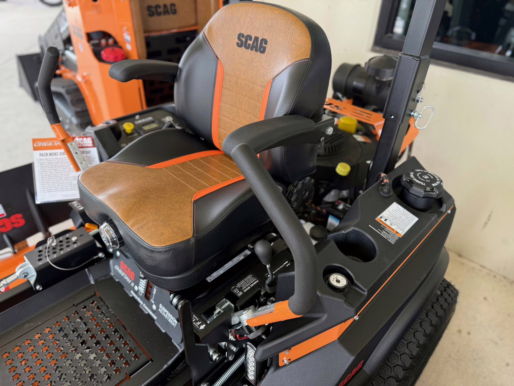 2026 - SCAG Cheetah II SCZII61V38CVEFI Lawn Mower