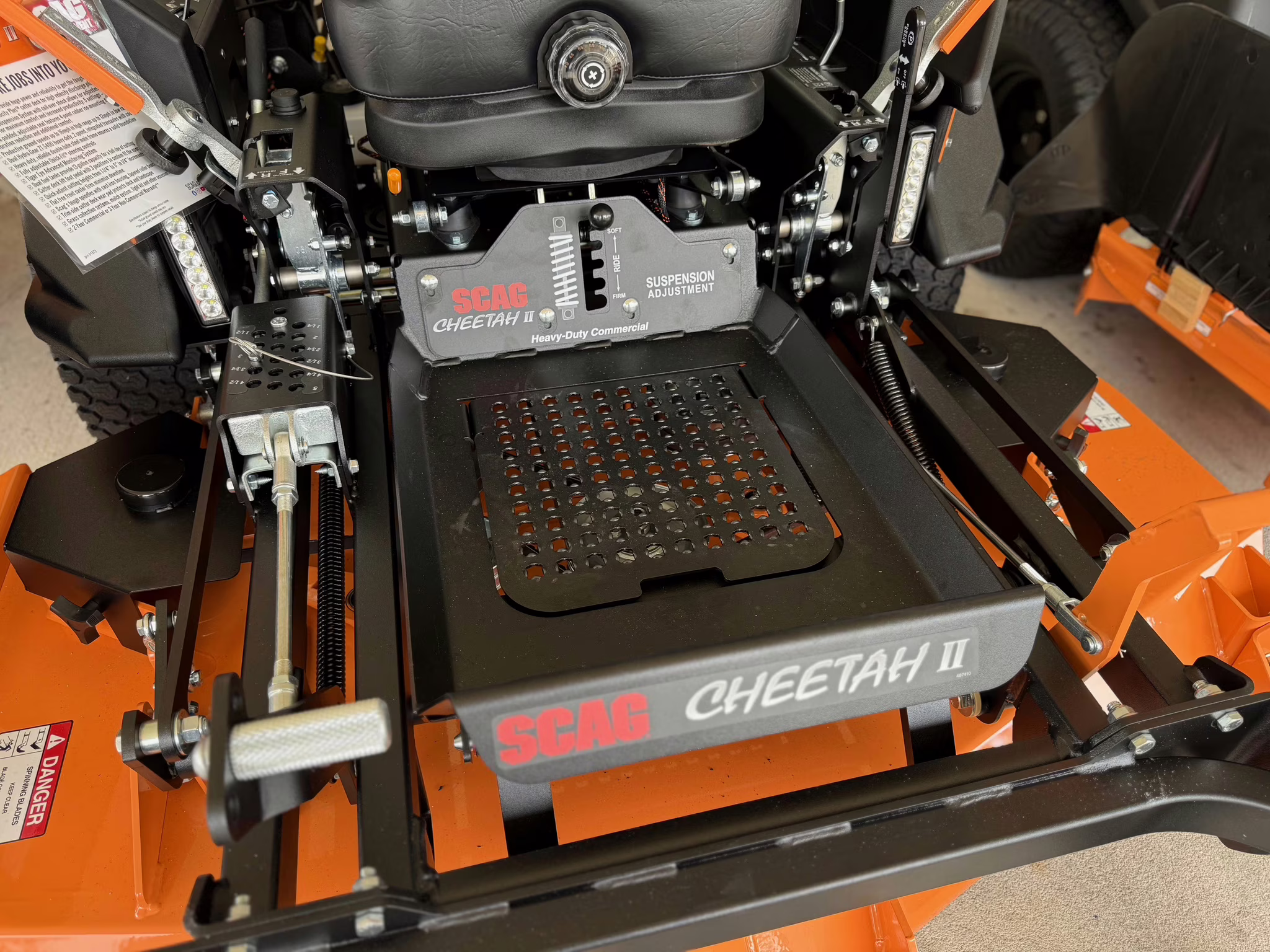 2026 - SCAG Cheetah II SCZII61V38CVEFI Lawn Mower