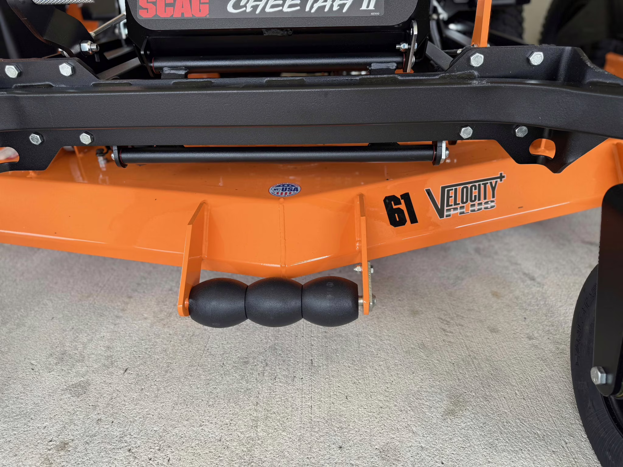 2026 - SCAG Cheetah II SCZII61V38CVEFI Lawn Mower