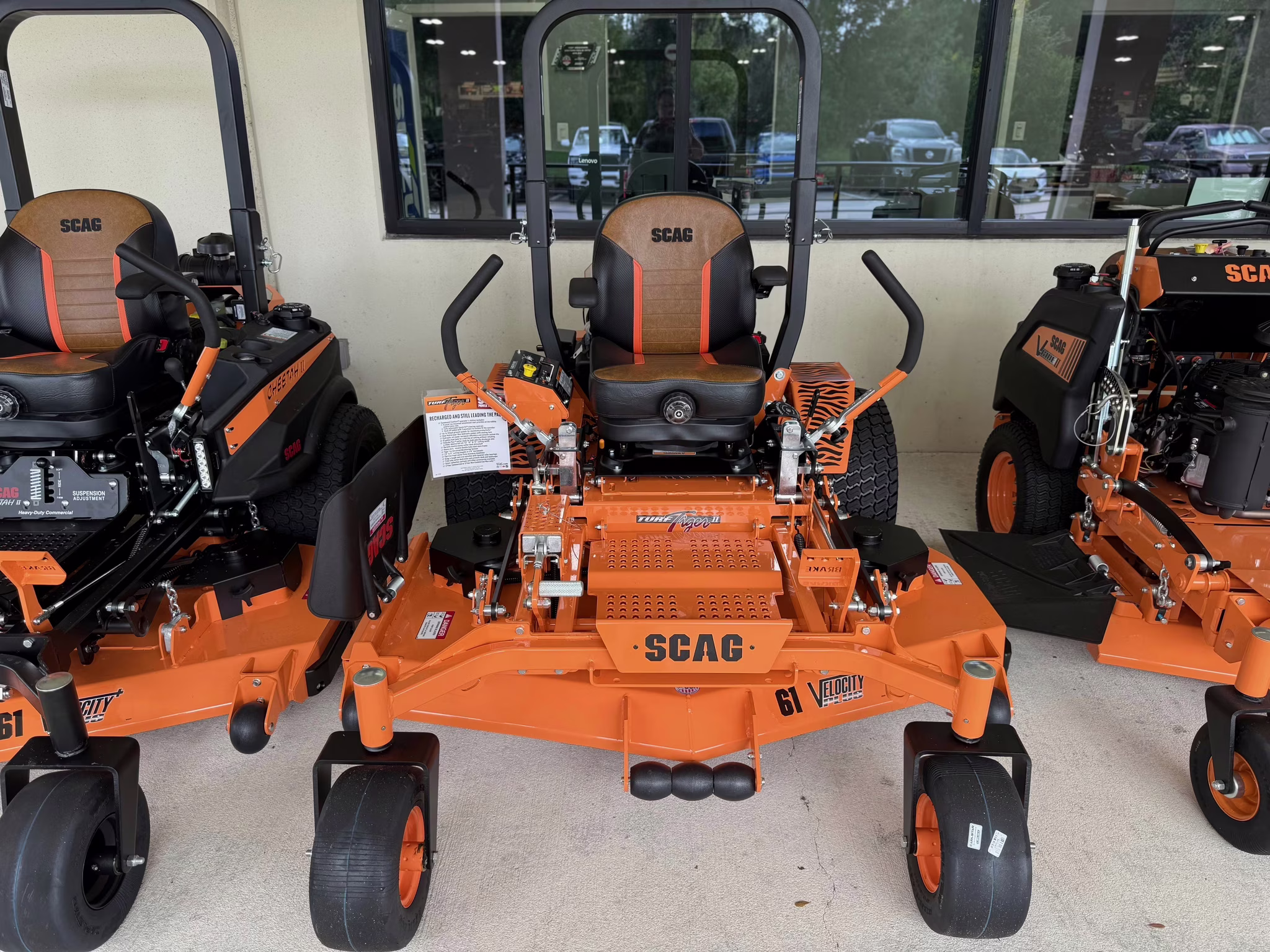 2026 - SCAG Turf Tiger II 61 Lawn Mower