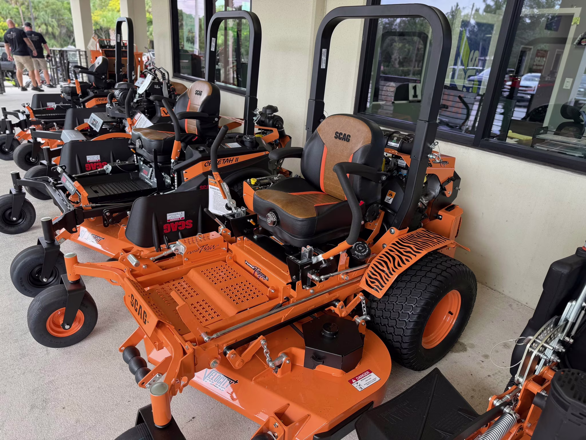 2026 - SCAG Turf Tiger II 61 Lawn Mower