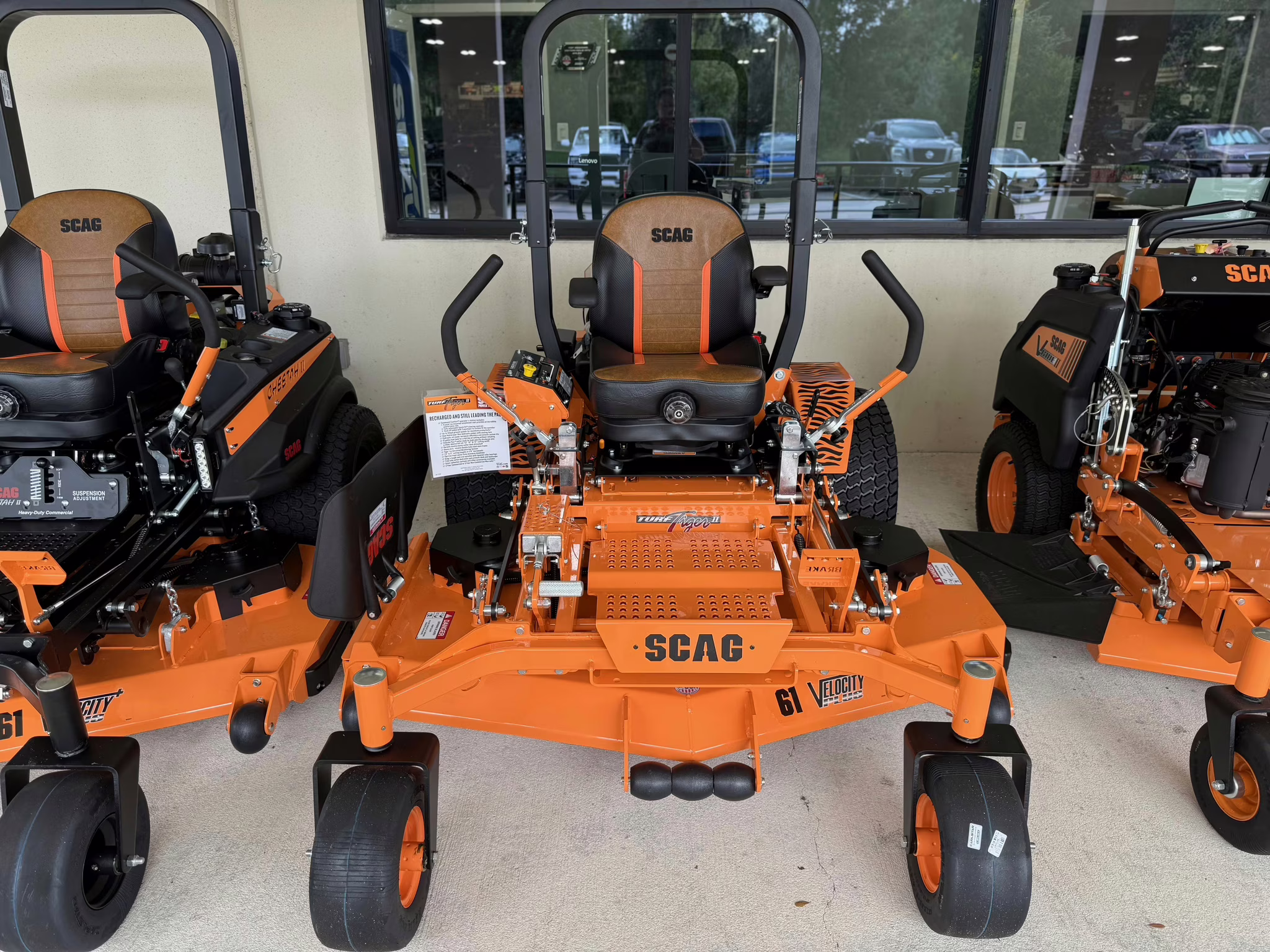 2026 - SCAG Turf Tiger II STTII-61V-38CH EFI Lawn Mower