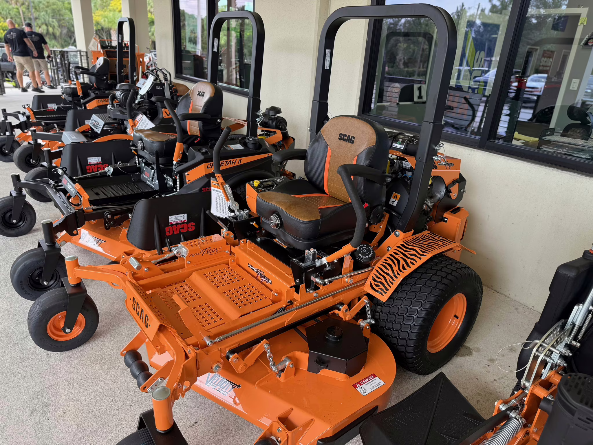 2026 - SCAG Turf Tiger II STTII-61V-38CH EFI Lawn Mower