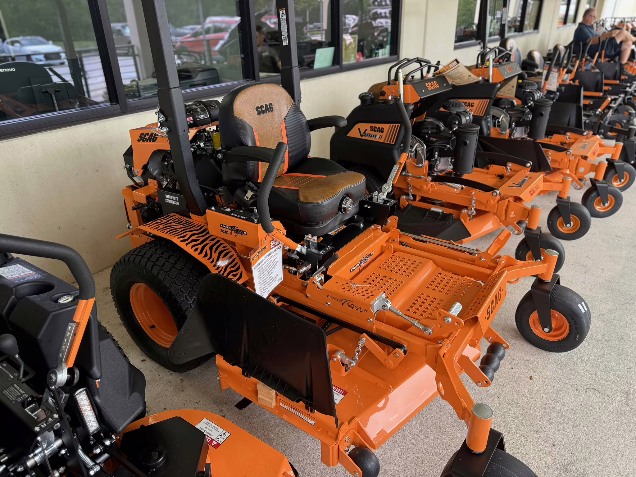 2026 - SCAG Turf Tiger II STTII-61V-38CH EFI Lawn Mower