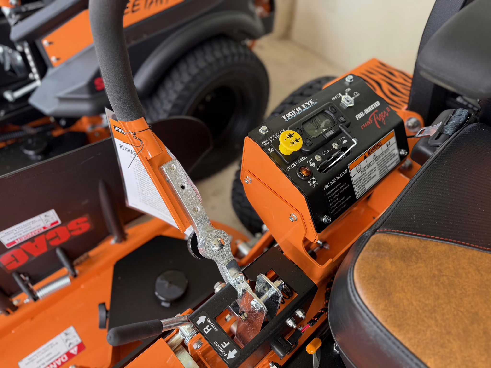 2026 - SCAG Turf Tiger II STTII-61V-38CH EFI Lawn Mower