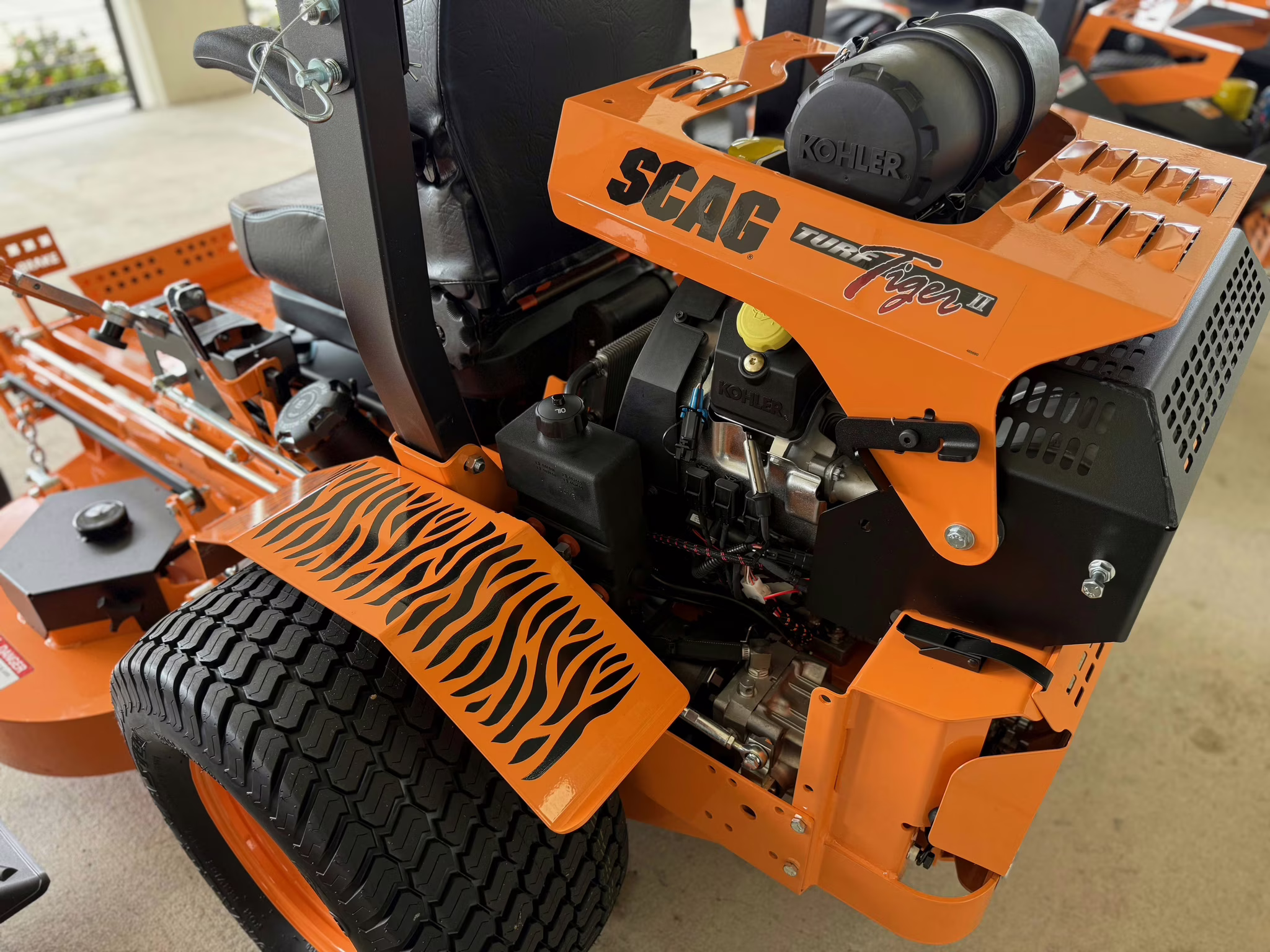2026 - SCAG Turf Tiger II STTII-61V-38CH EFI Lawn Mower