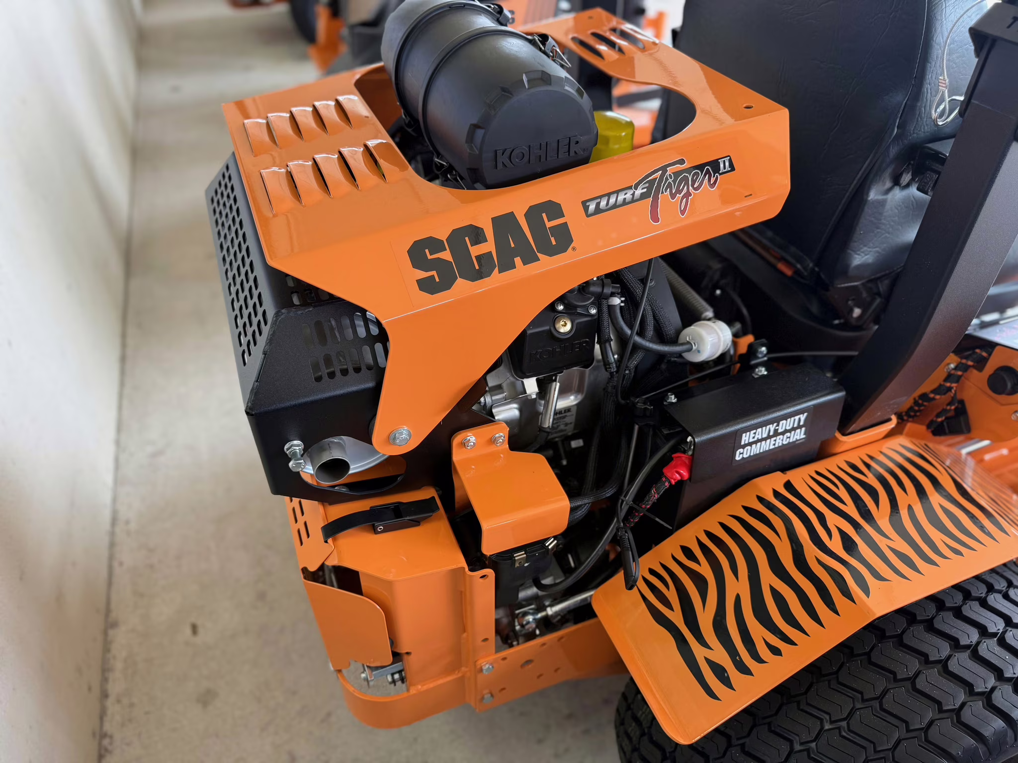 2026 - SCAG Turf Tiger II STTII-61V-38CH EFI Lawn Mower