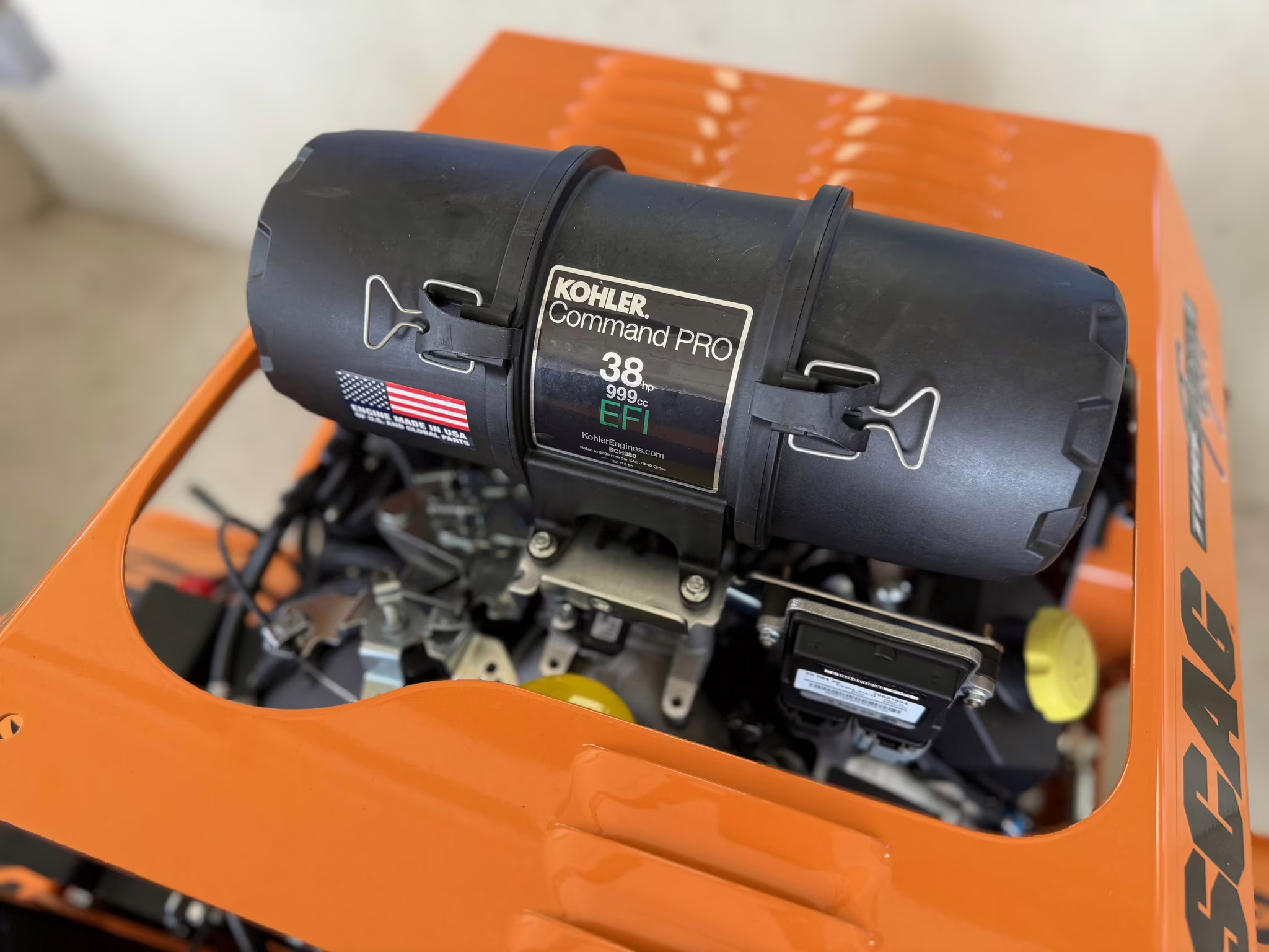 2026 - SCAG Turf Tiger II STTII-61V-38CH EFI Lawn Mower