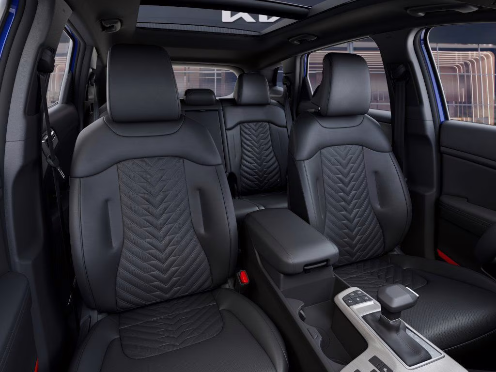 2026 Nebular Blue Kia Sportage X-Line AWD SUV