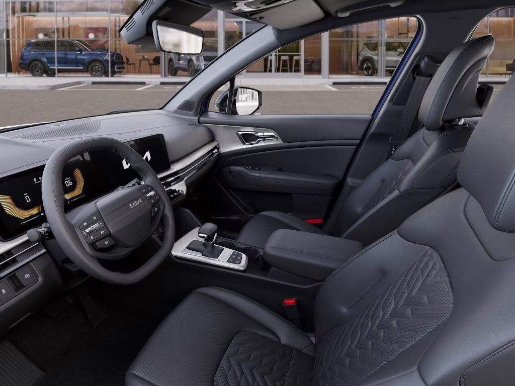 2026 Nebular Blue Kia Sportage X-Line AWD SUV