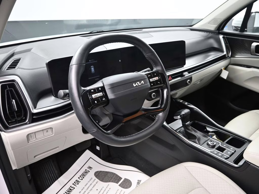 2026 Glacial White Pearl Kia Sorento S AWD SUV