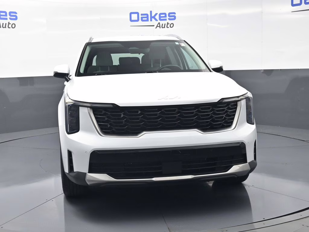 2026 Glacial White Pearl Kia Sorento S AWD SUV