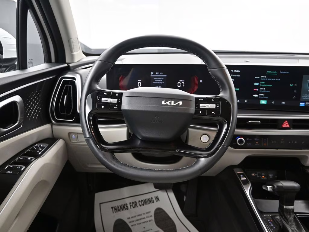 2026 Glacial White Pearl Kia Sorento S AWD SUV
