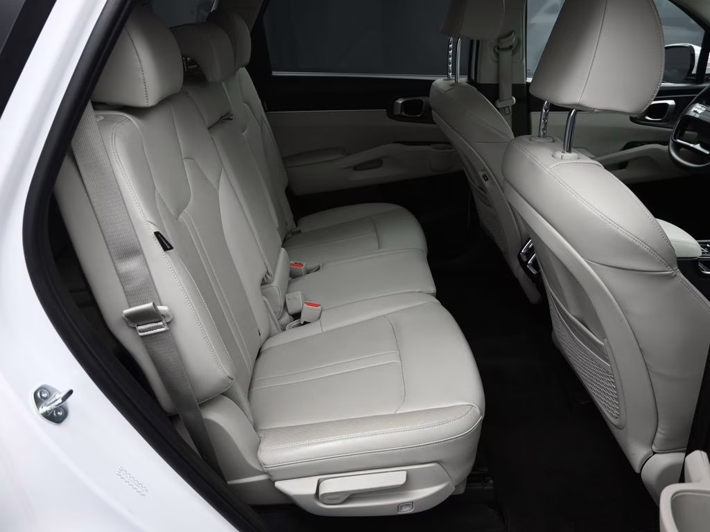 2026 Glacial White Pearl Kia Sorento S AWD SUV