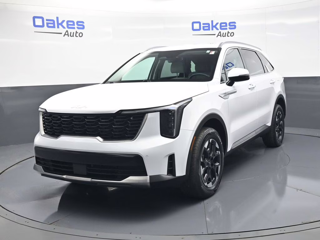 2026 Glacial White Pearl Kia Sorento S AWD SUV