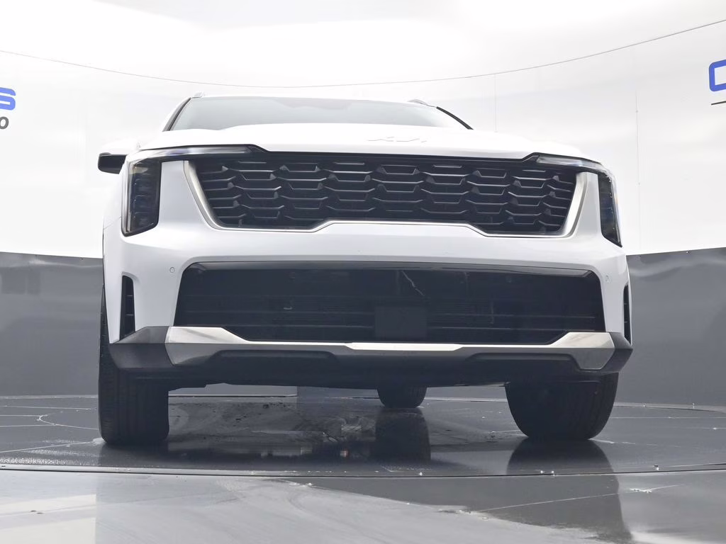 2026 Glacial White Pearl Kia Sorento S AWD SUV