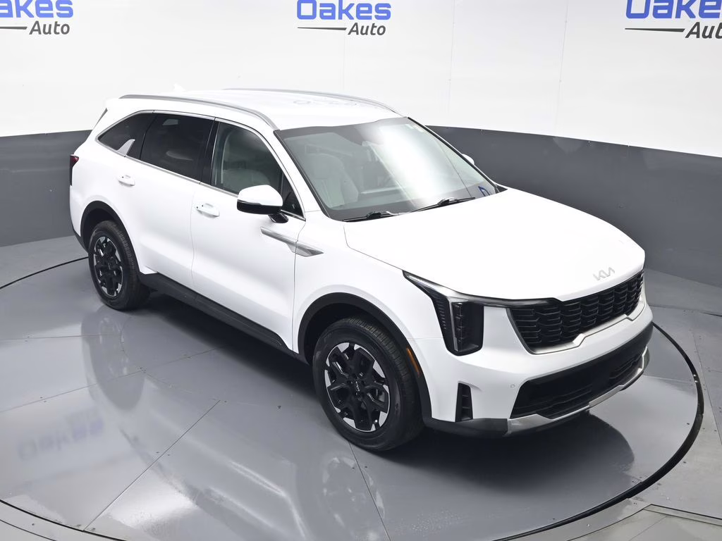 2026 Glacial White Pearl Kia Sorento S AWD SUV
