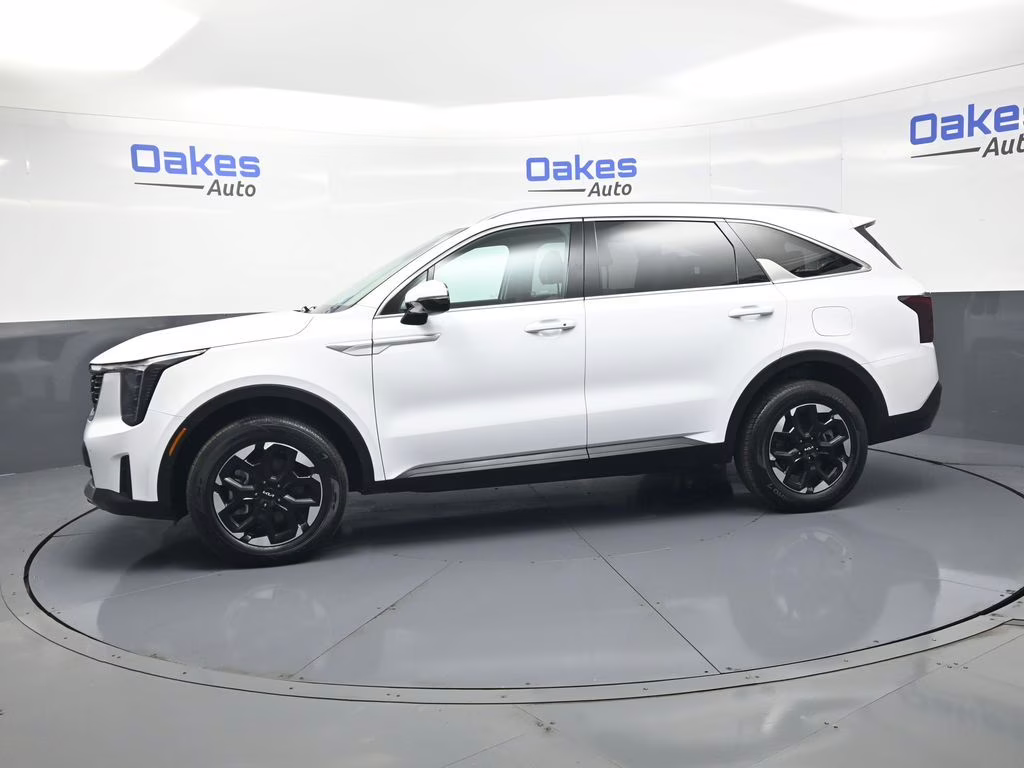 2026 Glacial White Pearl Kia Sorento S AWD SUV