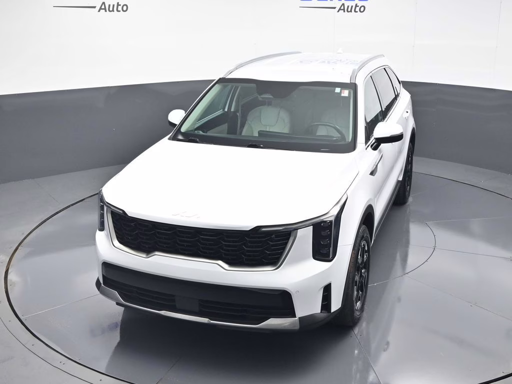 2026 Glacial White Pearl Kia Sorento S AWD SUV