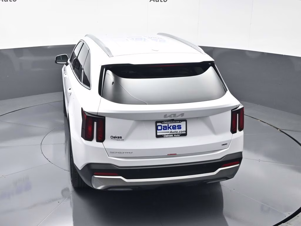 2026 Glacial White Pearl Kia Sorento S AWD SUV