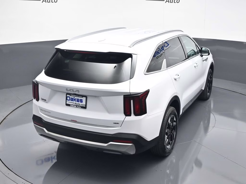 2026 Glacial White Pearl Kia Sorento S AWD SUV