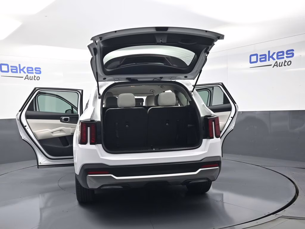 2026 Glacial White Pearl Kia Sorento S AWD SUV