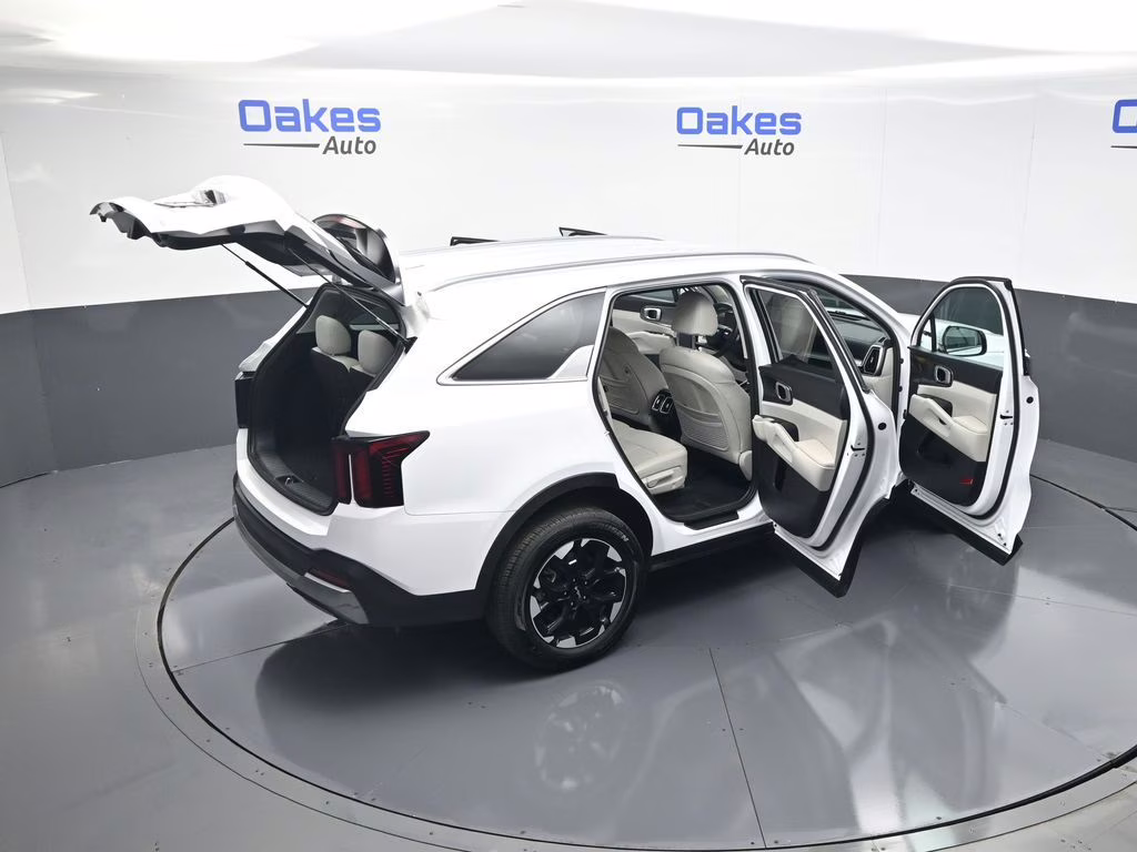 2026 Glacial White Pearl Kia Sorento S AWD SUV