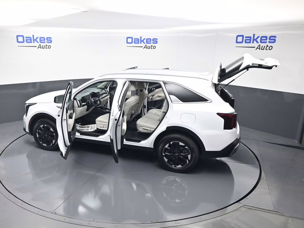 2026 Glacial White Pearl Kia Sorento S AWD SUV