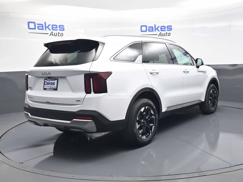 2026 Glacial White Pearl Kia Sorento S AWD SUV