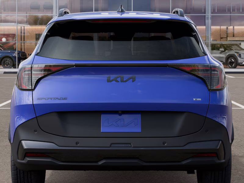 2026 Nebular Blue Kia Sportage X-Line AWD SUV