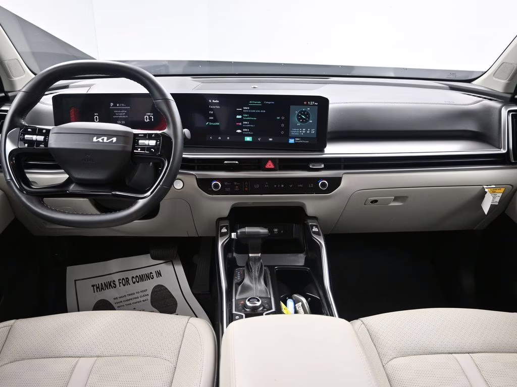 2026 Glacial White Pearl Kia Sorento S AWD SUV