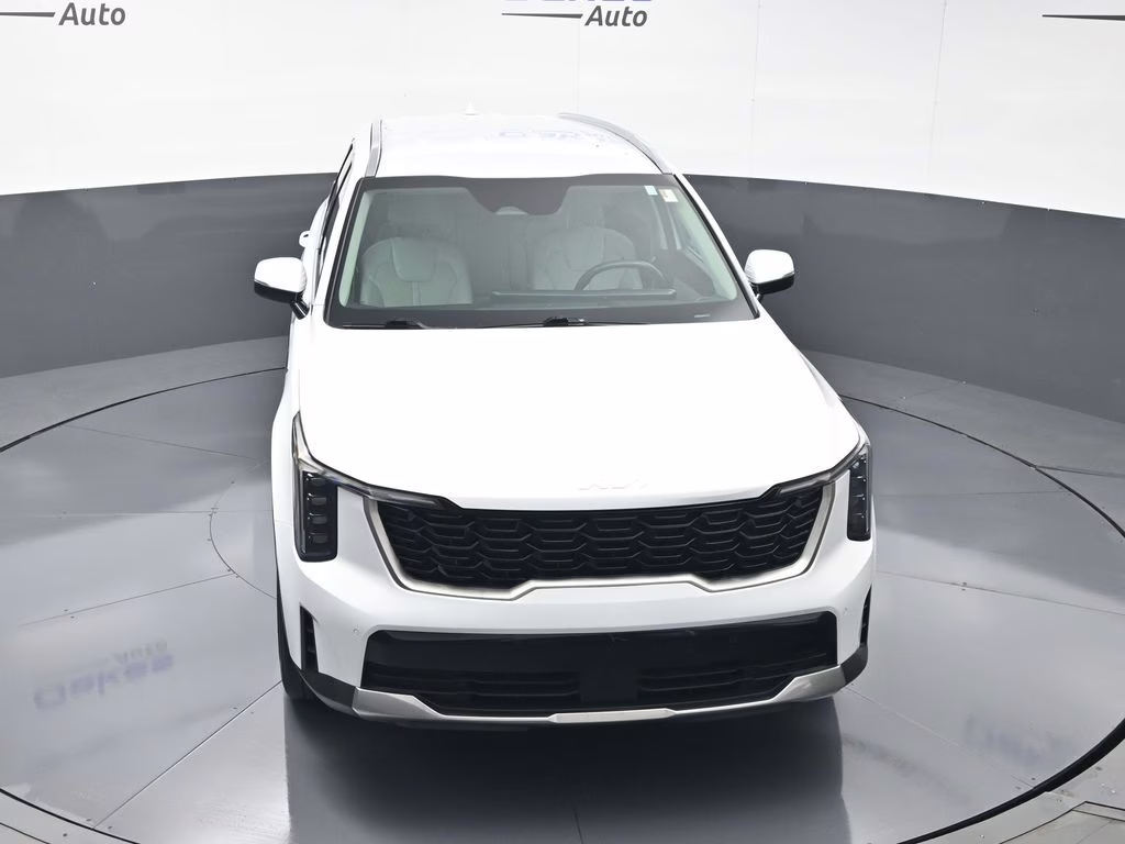 2026 Glacial White Pearl Kia Sorento S AWD SUV