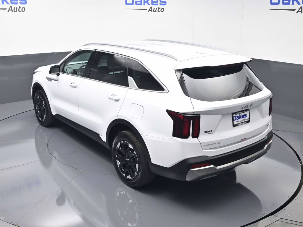 2026 Glacial White Pearl Kia Sorento S AWD SUV