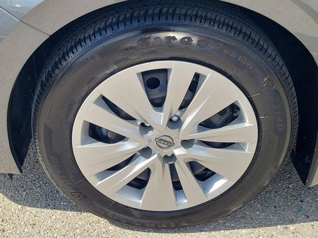 2025 Gun Metallic Nissan Sentra S FWD Sedan