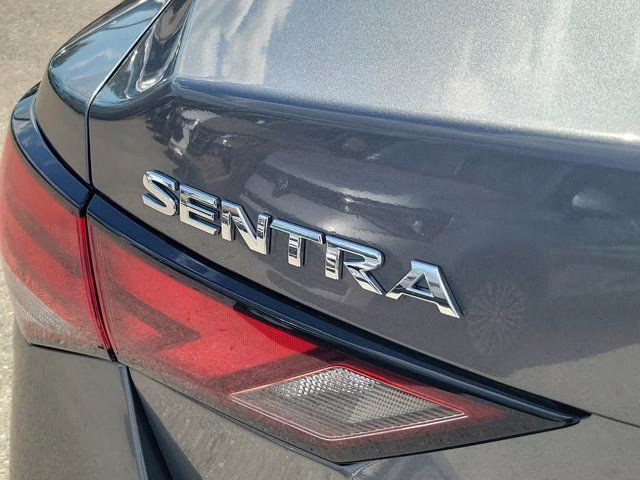 2025 Gun Metallic Nissan Sentra S FWD Sedan