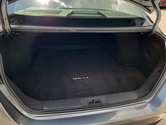 2025 Gun Metallic Nissan Sentra S FWD Sedan