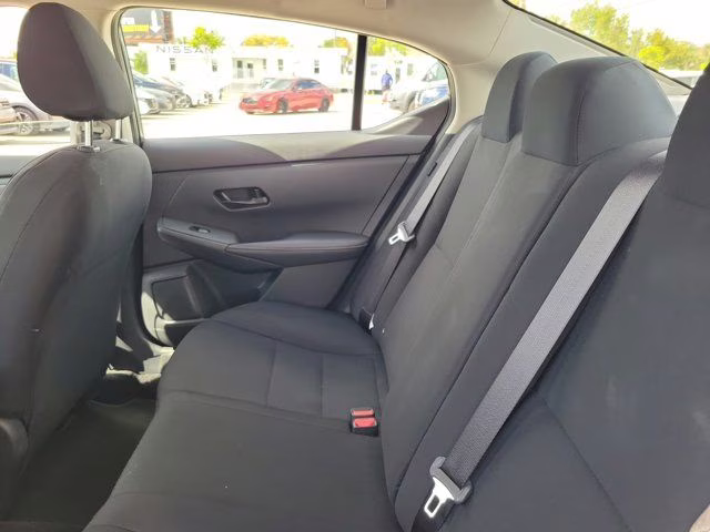 2025 Gun Metallic Nissan Sentra S FWD Sedan